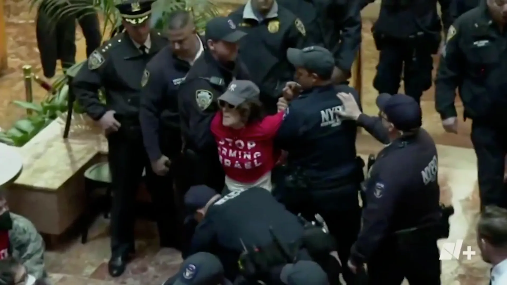 Los arrestados serán acusados por distintos cargos / Redes Sociales