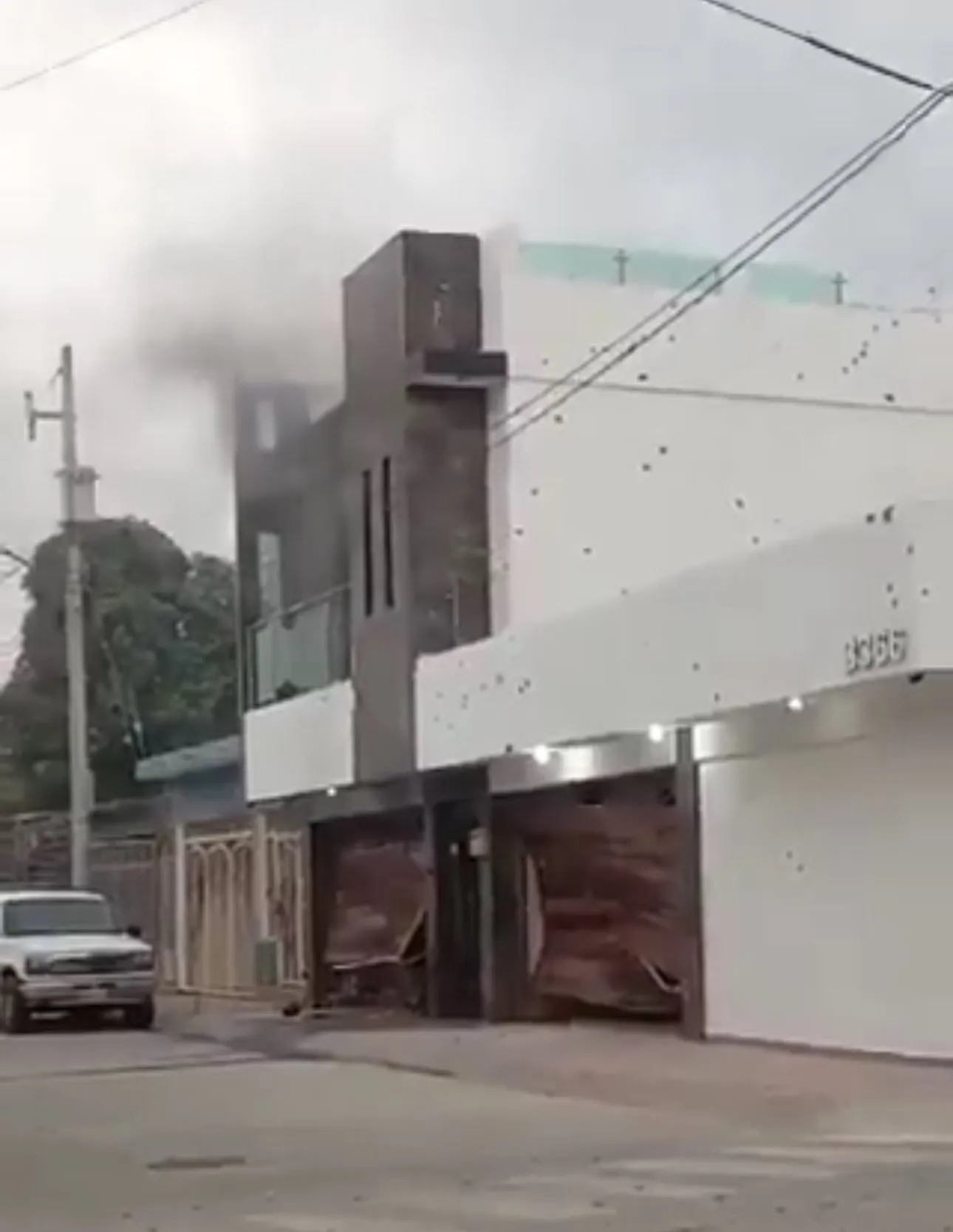 La casa de los padres de los hermanos Castro también fue atacada / Redes Sociales