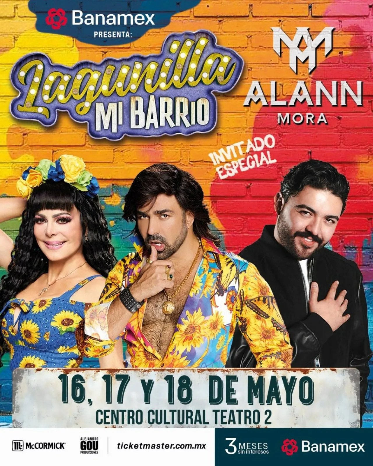El cantante regresa como invitado a 'Lagunilla Mi Barrio' / FB: @AlannMoraOficial