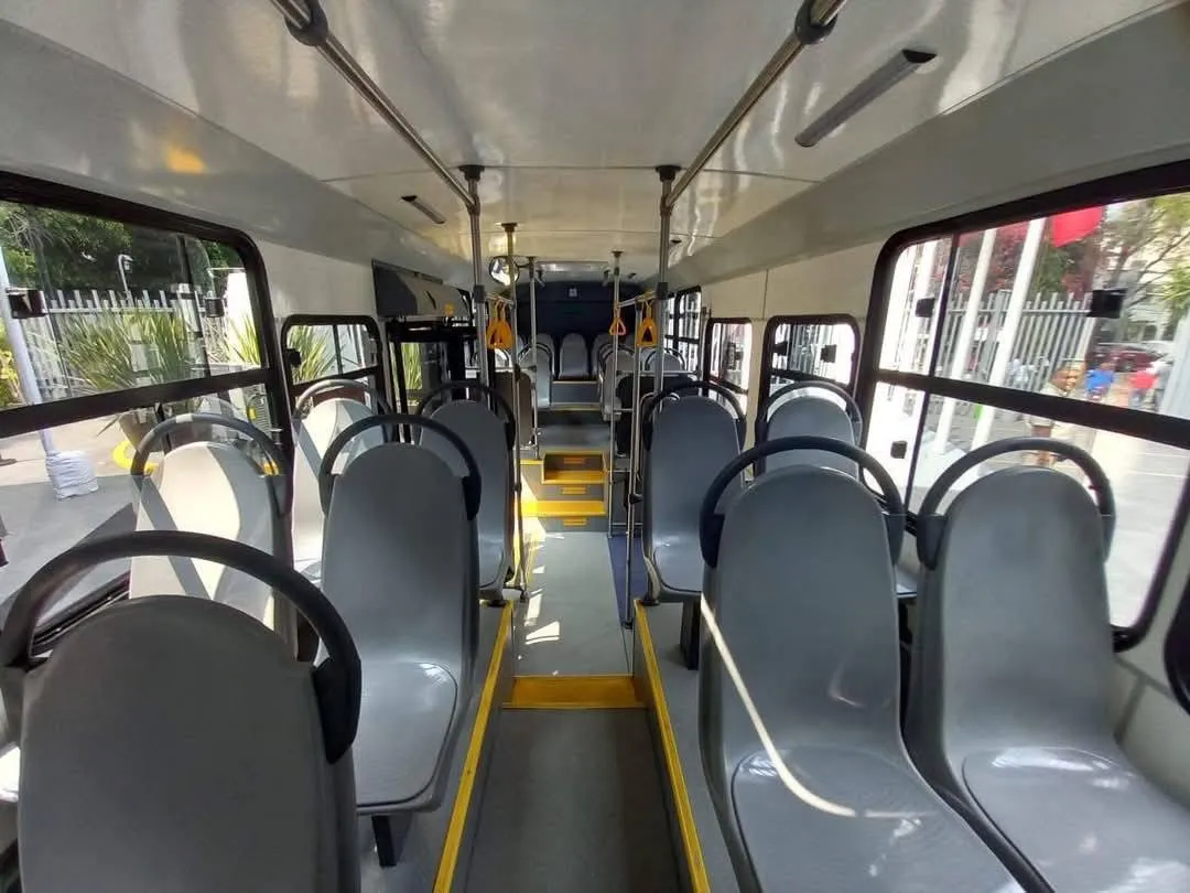 El autobús está diseñado para transportar a 64 pasajeros / Redes Sociales