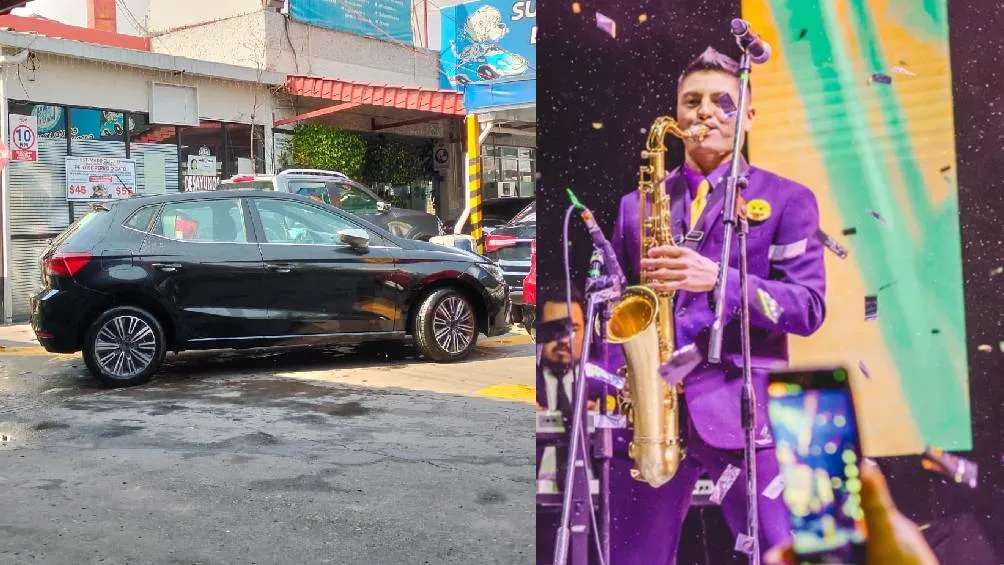 Oma fue despojado de su auto, saxofón y demás pertenencias/Facebook: La Tremenda Korte
