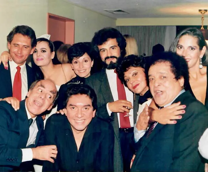 La 'regla de 3' se da más en el mundo de la actuación / Redes Sociales