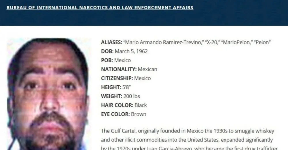 El narco era buscado por las autoridades de EU y ofrecían 5 millones de dólares por su captura / Redes Sociales