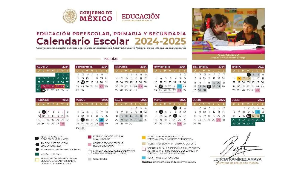 De acuerdo al calendario de la SEP, serán tres fines de semana largos el próximo mes/SEP