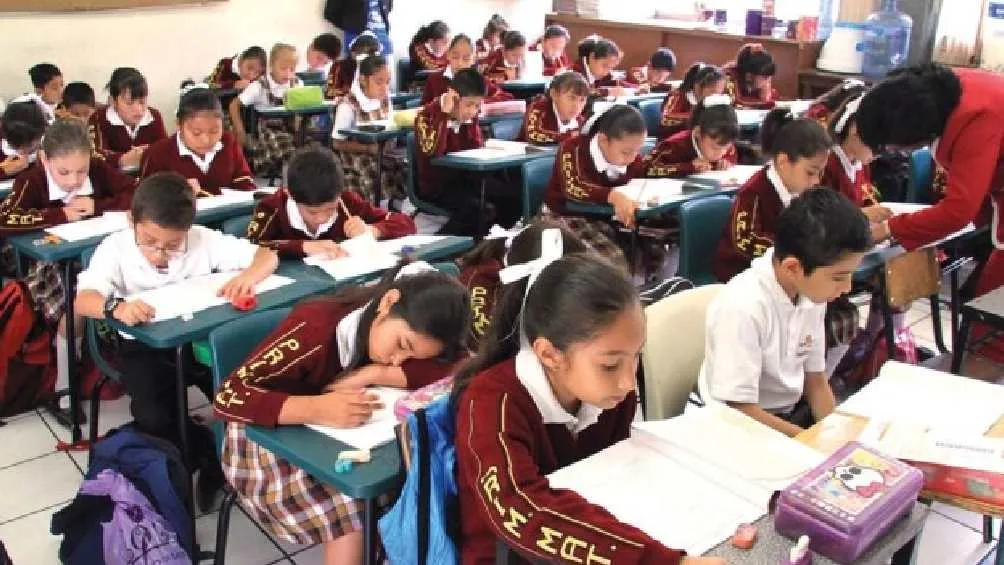 Los afortunados serán los alumnos de preescolar, primaria y secundaria/SEP