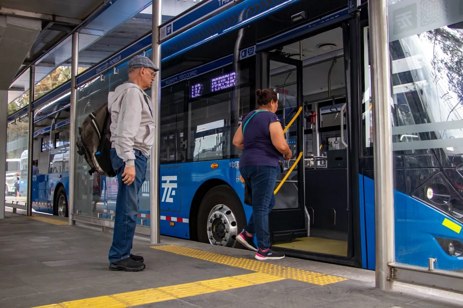 La convocatoria para conductora o conductor ya está abierta / FB: @TransportesElectricosCDMX