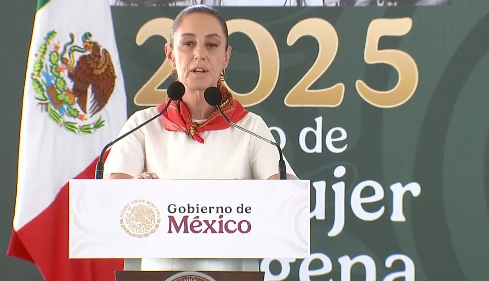 La presidenta Sheinbaum rechazó la oferta de Estados Unidos / Redes Sociales