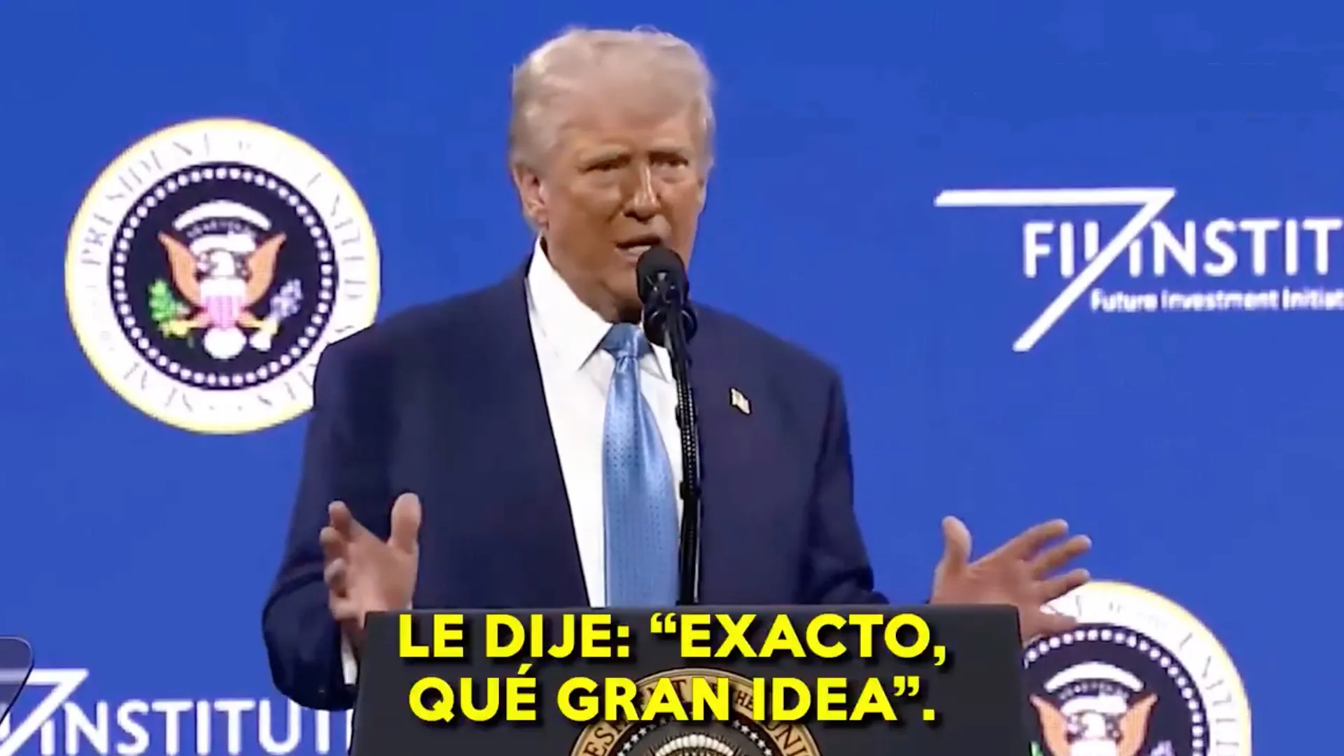 Donald Trump copiará a México su campaña antidroga / Redes Sociales