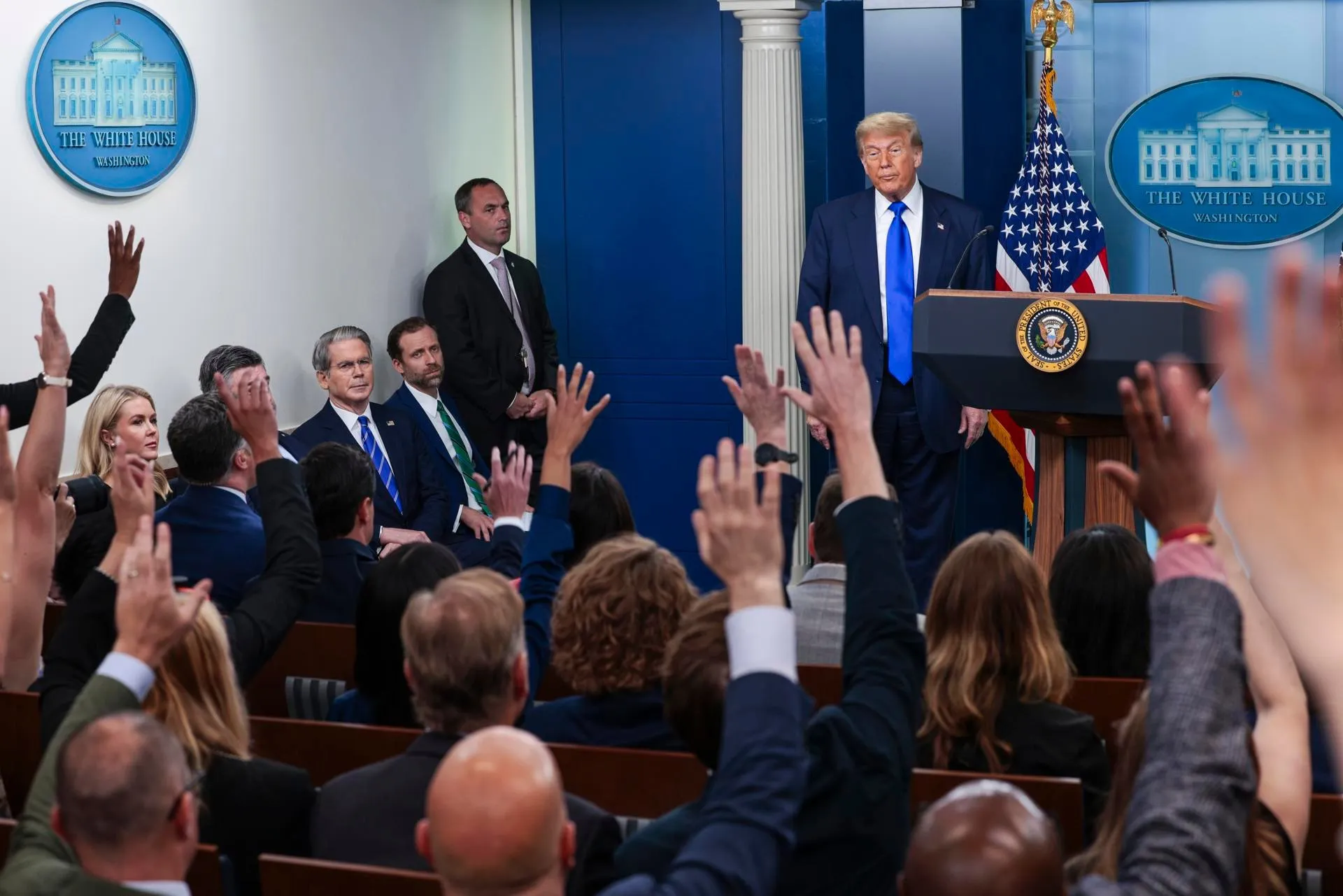 Trump le respondió a los medios de comunicación sus dudas sobre la resolución de la Corte / Redes Sociales