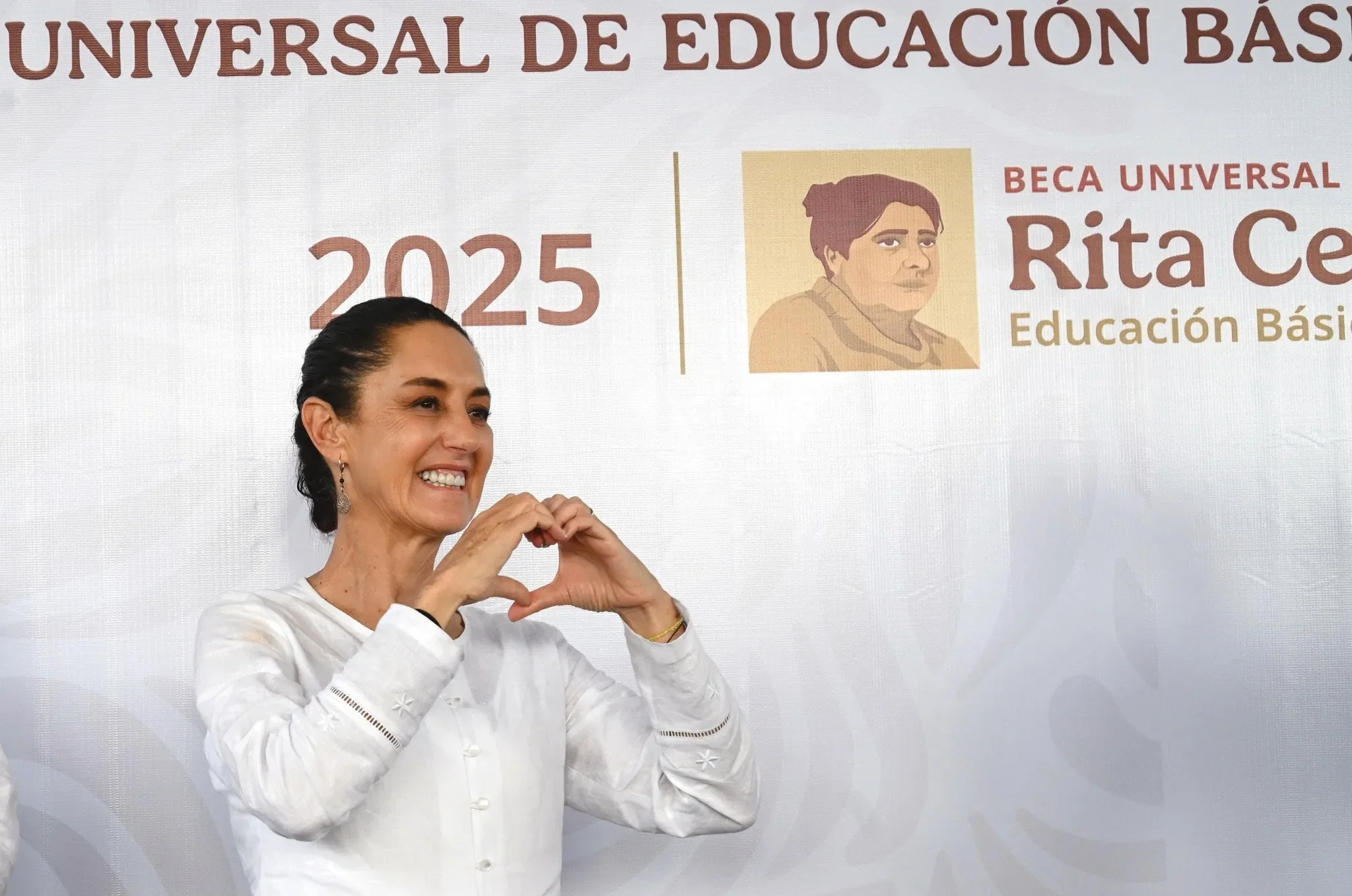 La presidenta Claudia Sheinbaum salió elogiada por el presidente de EU / Redes Sociales