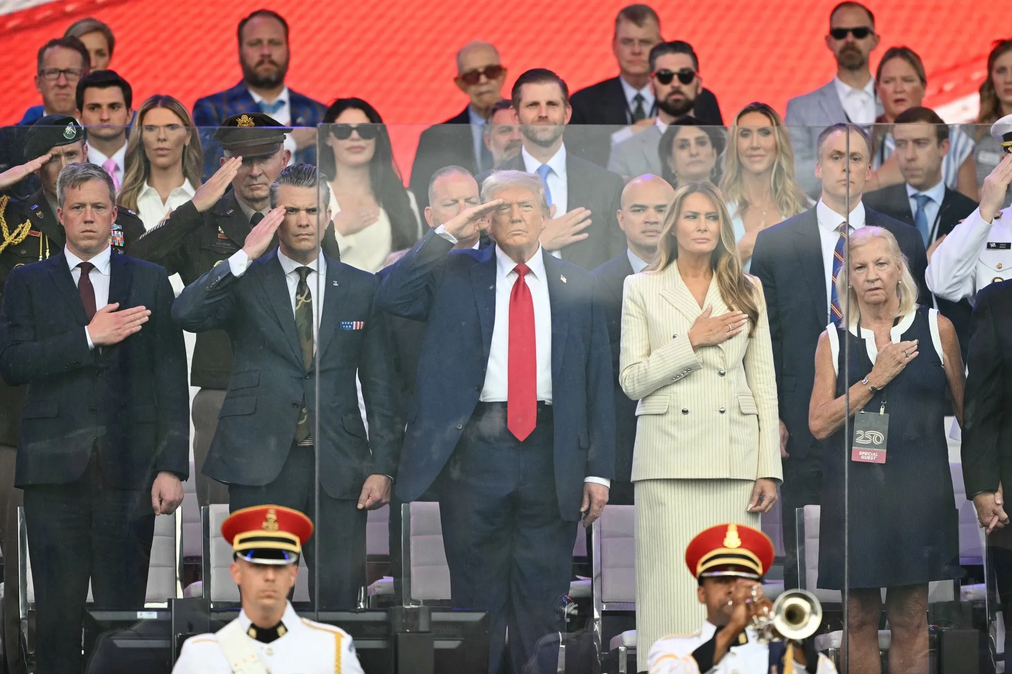 Al final, todo tanto el desfile como las manifestaciones se realizaron sin contratiempos / Redes Sociales