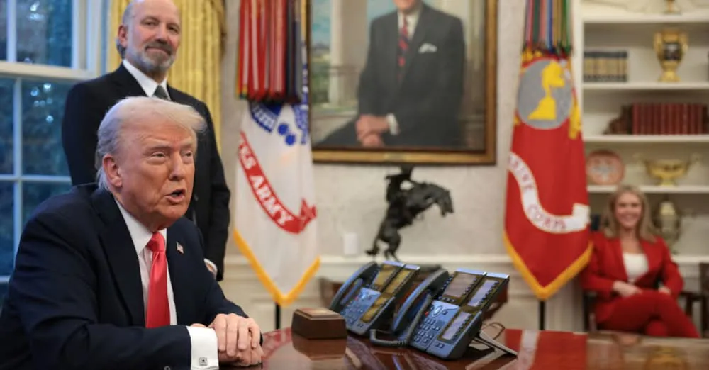 Trump quiere que más personas paguen impuestos por sus inversiones / Redes Sociales