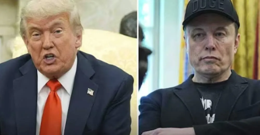 Elon Musk sacudió el avispero sobre la relación Trump-Epstein / Redes Sociales