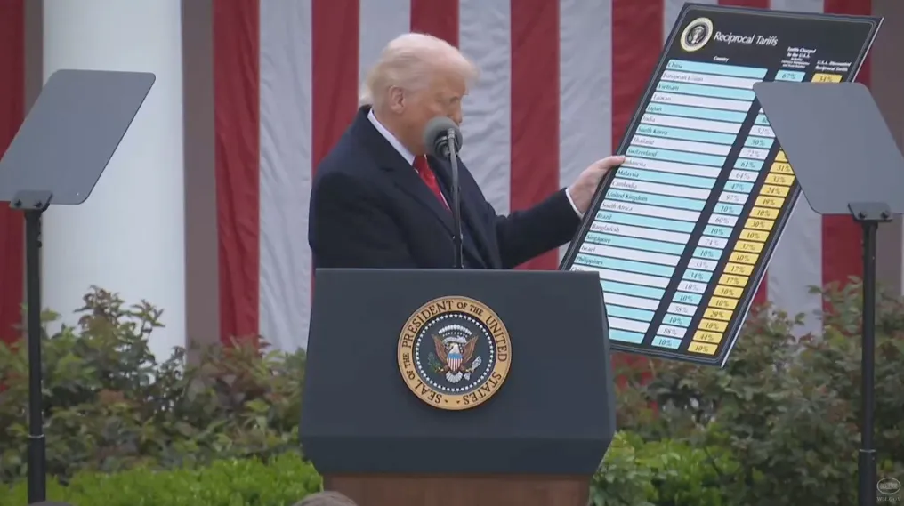 Las acciones cayeron después de castigar a los socios comerciales / Redes Sociales