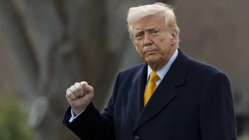 Trump no descarta que haya una crisis económica en EE.UU./AP