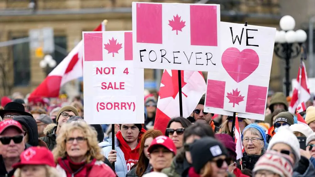 Canadá se niega a unirse como territorio de Estados Unidos/AP