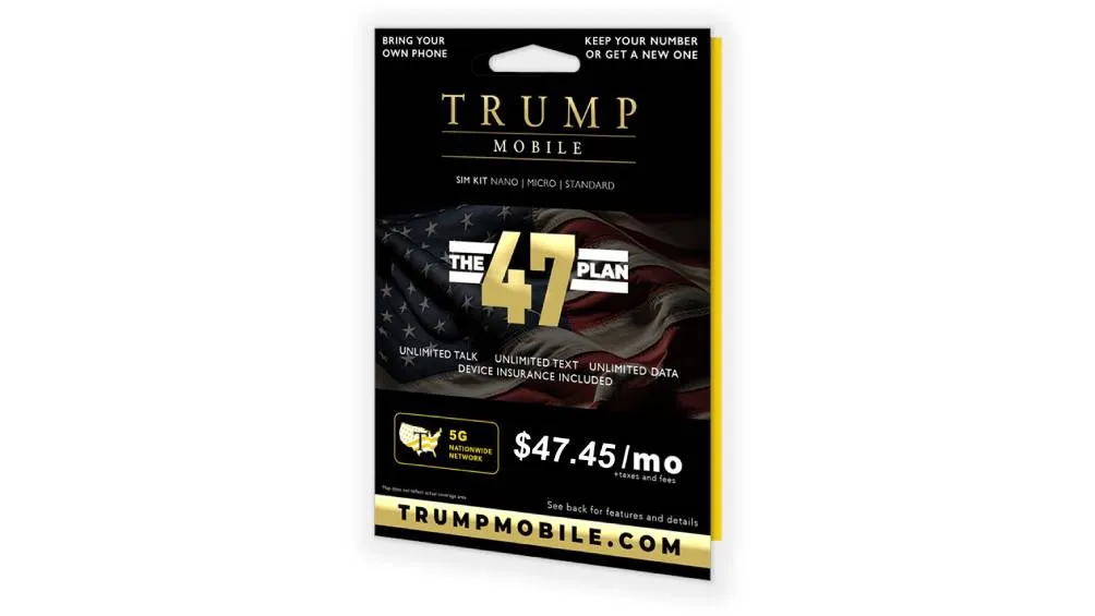 La telefonía de Trump ya de puede contratar desde hoy 16 de junio/X