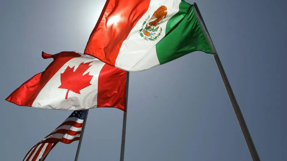 México y Canadá son de los principales socios comerciales de Estados Unidos/AP