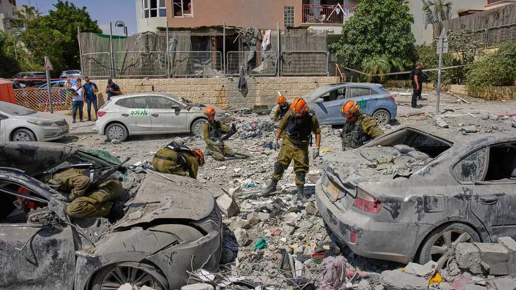 Tanto Israel como Irán han sufrido las consecuencias de esta guerra de 12 días/AP