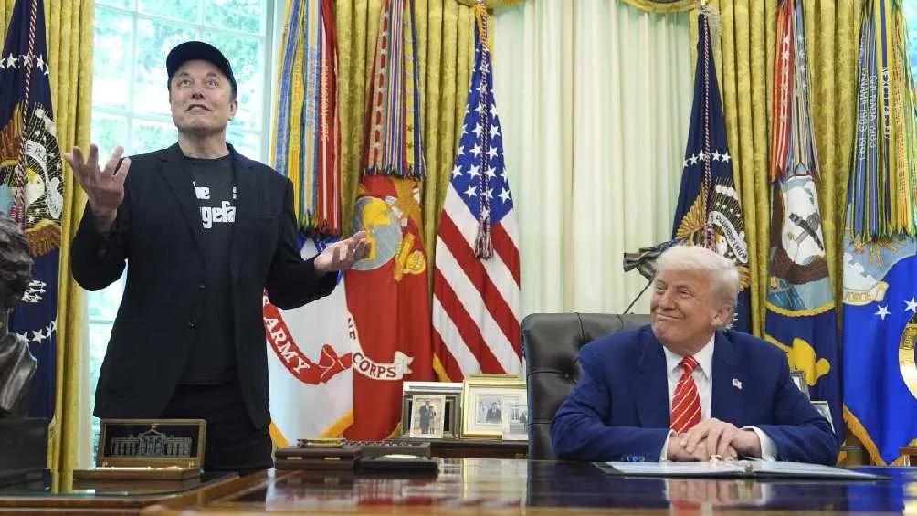 Musk incluso dejó ser parte del gabinete de Trump/AP