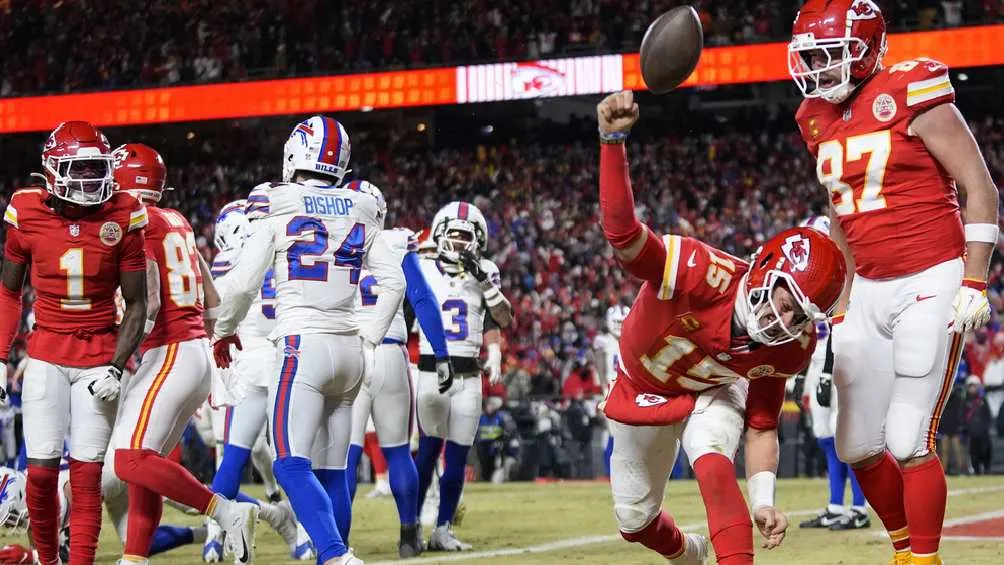 Trump mandó una felicitación por redes a Chiefs al ganar el título de la AFC/AP