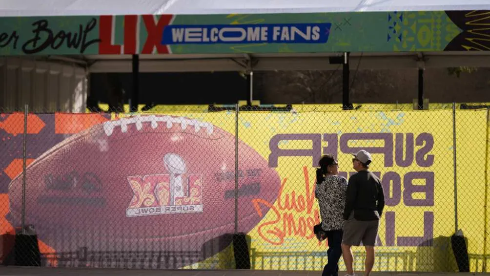 El Super Bowl LIX se llevará a cabo el próximo domingo en New Orleans/AP