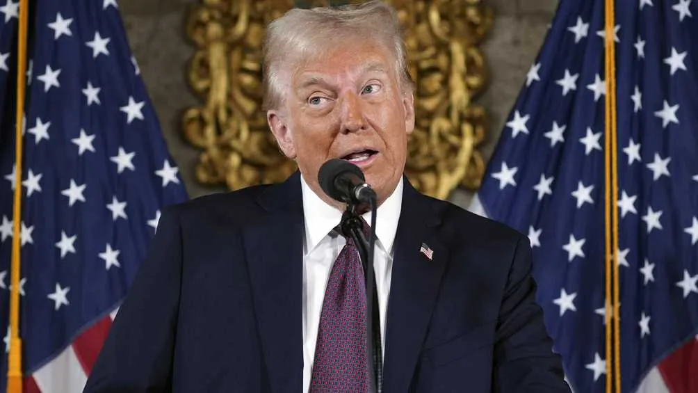 Este lunes 20 de enero Trump asumirá como Presidente de Estados Unidos/AP