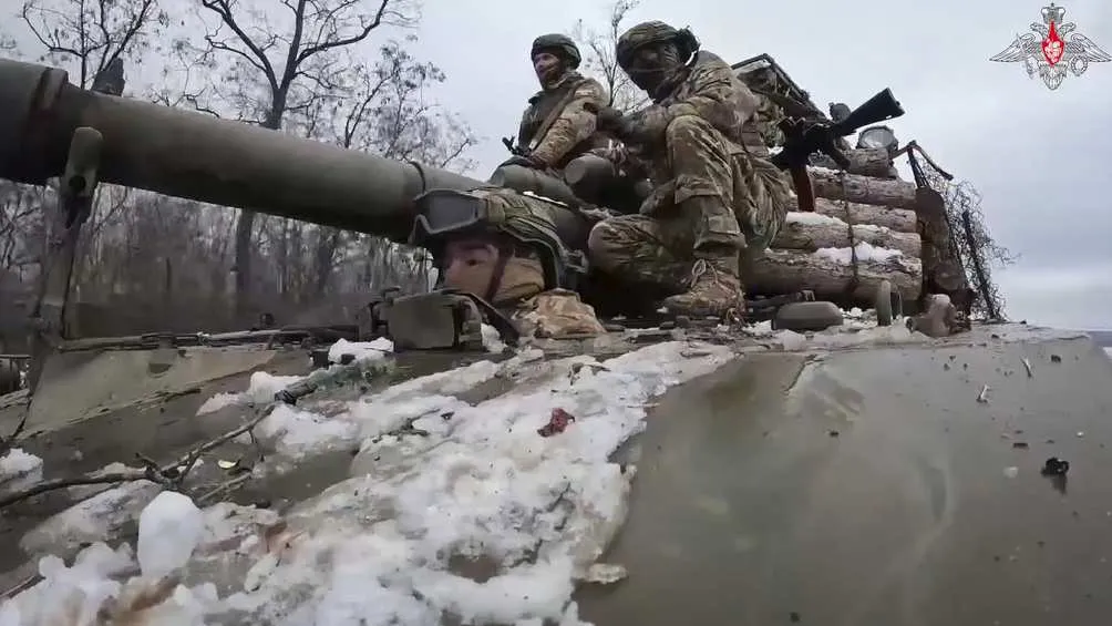 Ya van para tres años de la guerra entre Ucrania y Rusia/AP