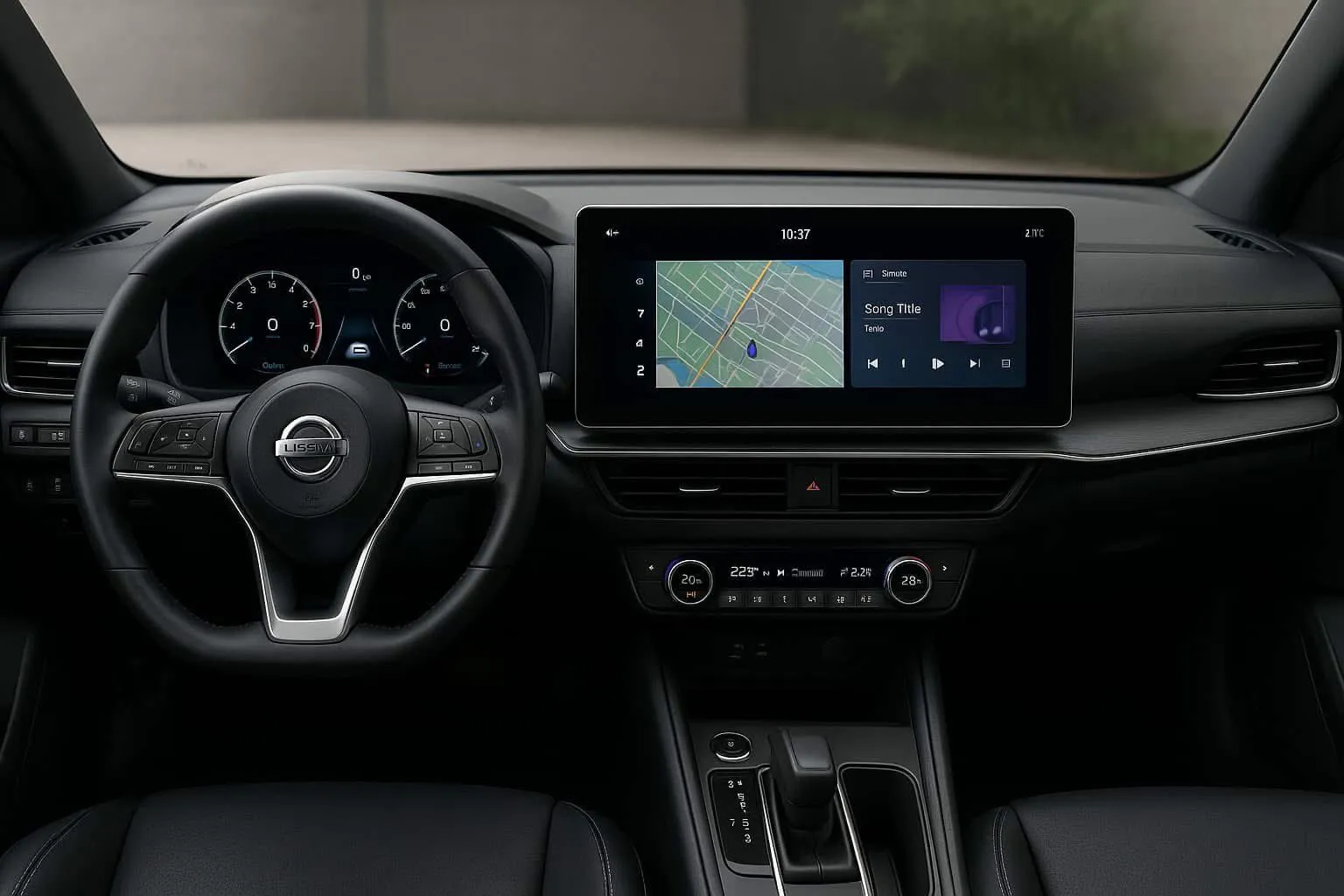 No era un Nissan, era un Lissiam, según la Inteligencia Artificial / Redes Sociales