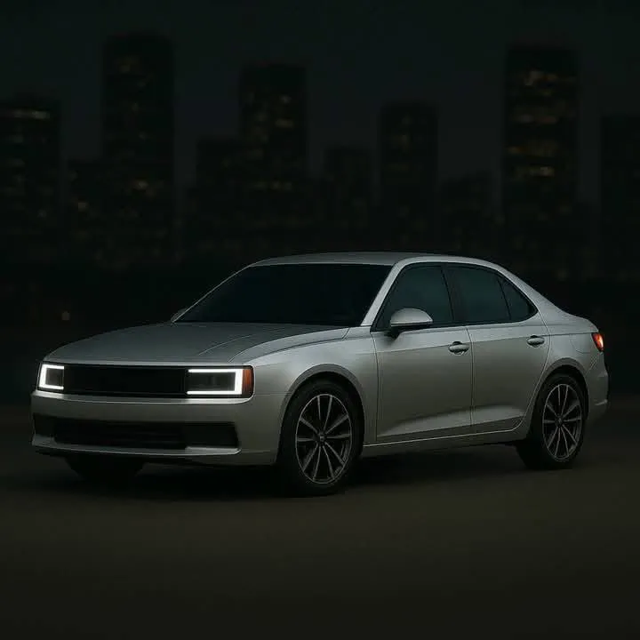 Este auto no existirá ya que todo fue un engaño en internet / Redes Sociales