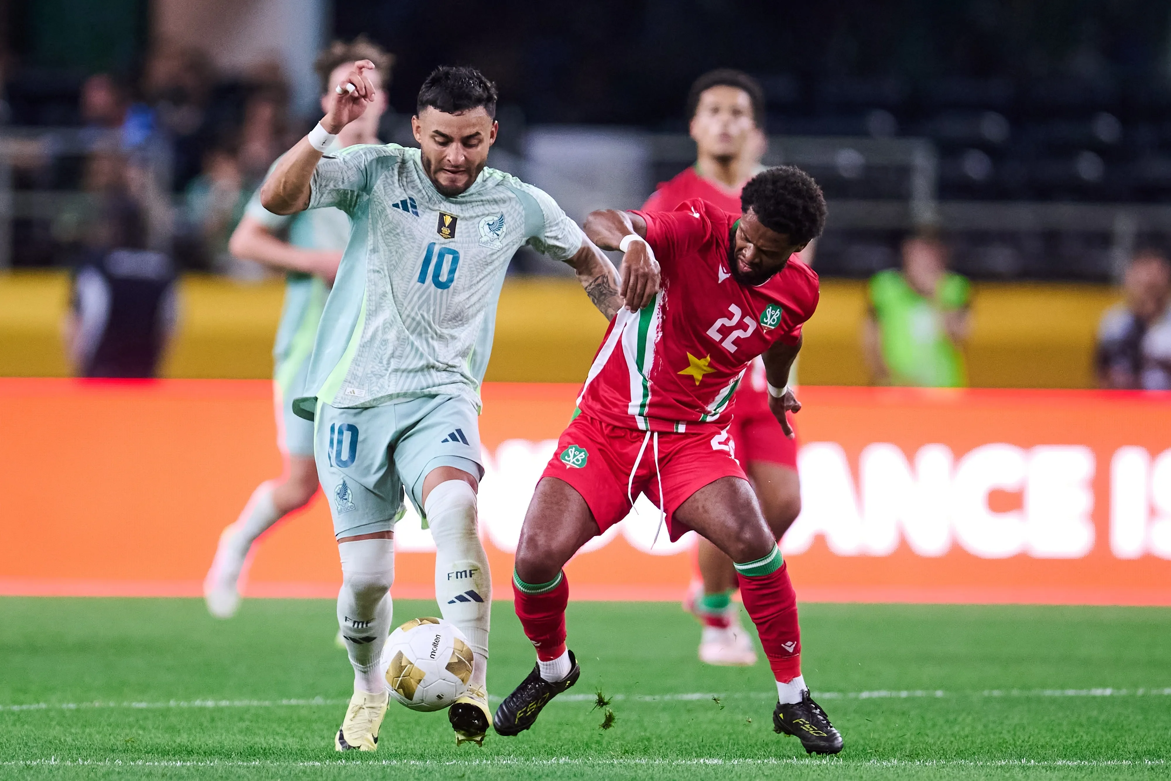 Imágenes del México vs Surinam | MEXSPORT