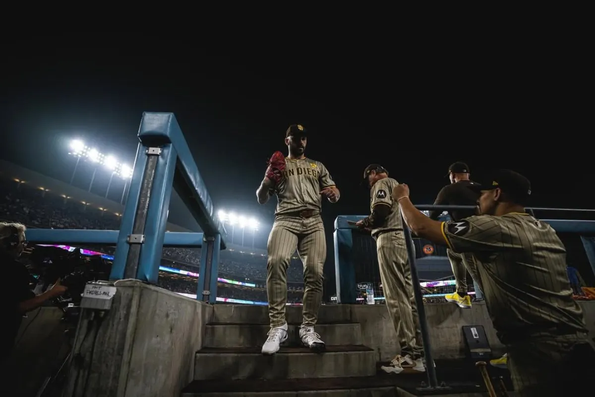 Tanner Scott con San Diego