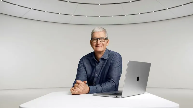 Tim Cook es el CEO de Apple