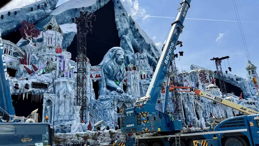 Se alistaban los últimos detalles porque este viernes iniciaría el Tomorrowland 2025/X