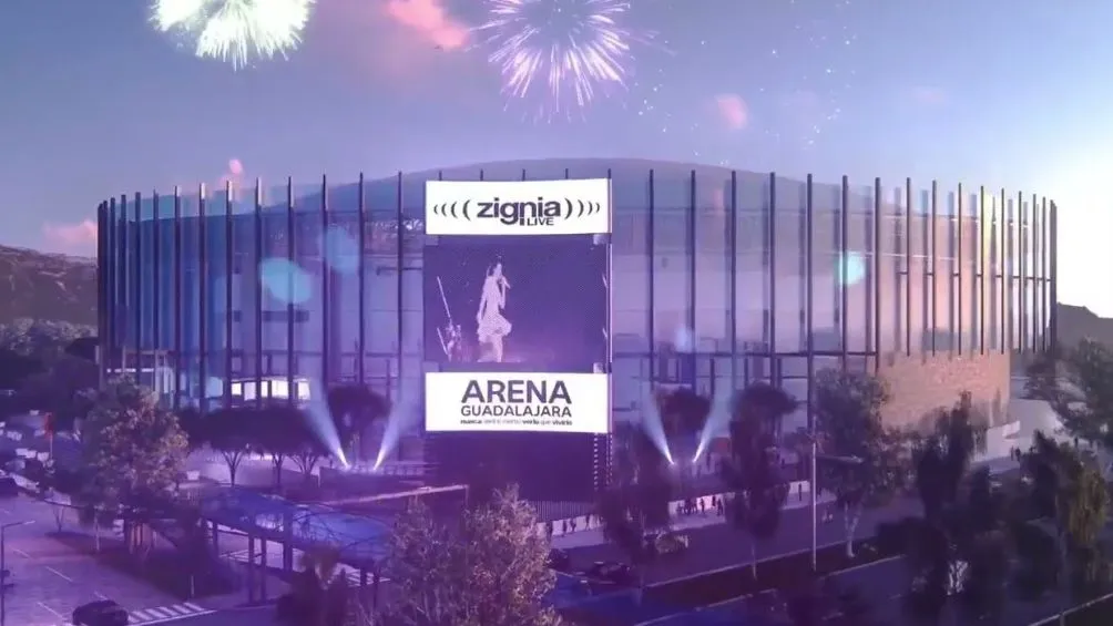 Arena Guadalajara sería la sede de la UFC en 2025 | FOTO TOMADA DEL VIDEO