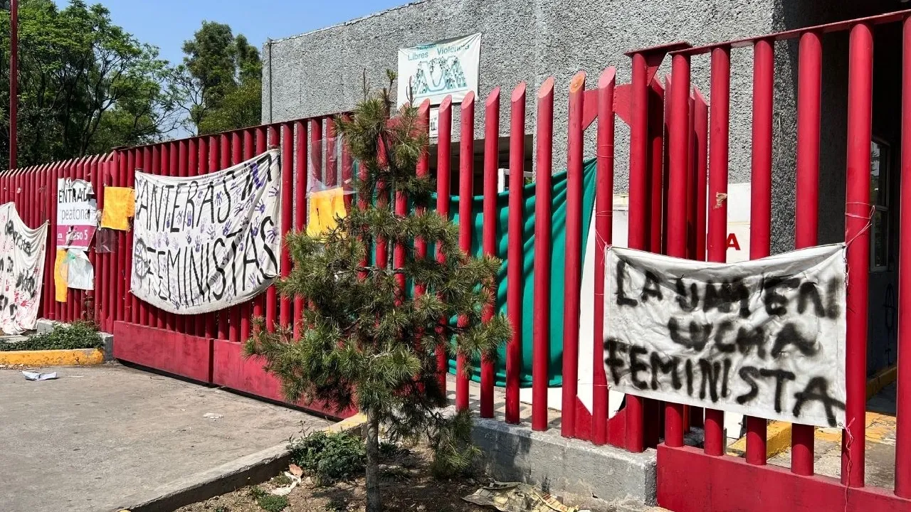 Comienza el paro indefinido en la UAM Azcapotzalco/