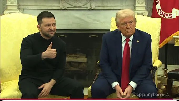 Europa respalda a Ucrania tras encuentro con Donald Trump / Redes Sociales