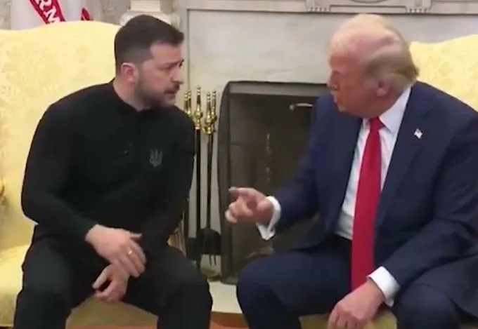 El ambiente se puso tenso entre los presidentes / Redes Sociales