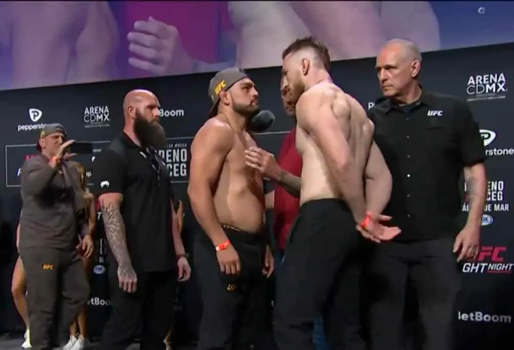 El combate de Pyfer ante Gastelum no se llevará a cabo