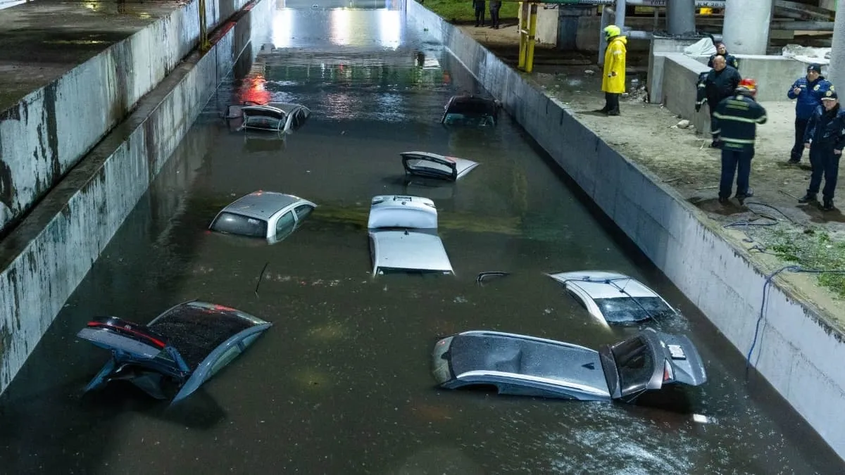 Las torrenciales lluvias afectaron a la CDMX y al Edomex / Redes Sociales