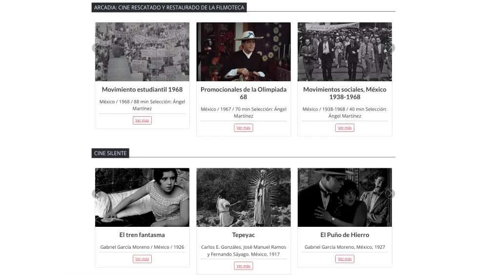 Hay más de 100 piezas de contenido divididas en diferentes categorías/UNAM