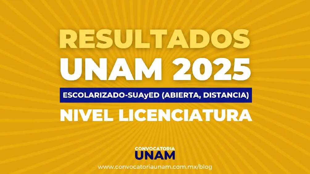 Checa cómo puedes consultar los resultados del examen desde este 17 de julio/UNAM