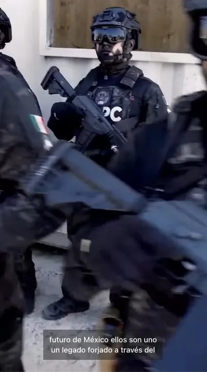 Esperan tener 800 elementos para fin de año / Redes Sociales