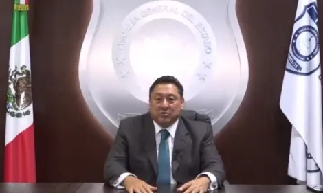 A Carmona Gándara le faltaban dos años para terminar su periodo como fiscal / Redes Sociales