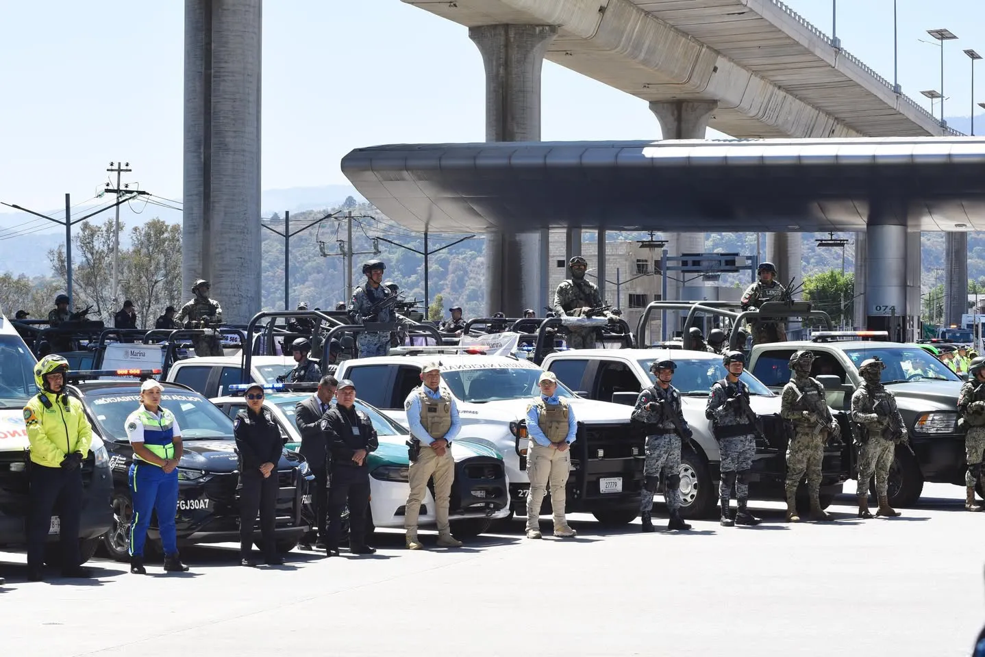 Autoridades de todos los niveles vigilarán la CDMX / FB: @PoliciaCDMX