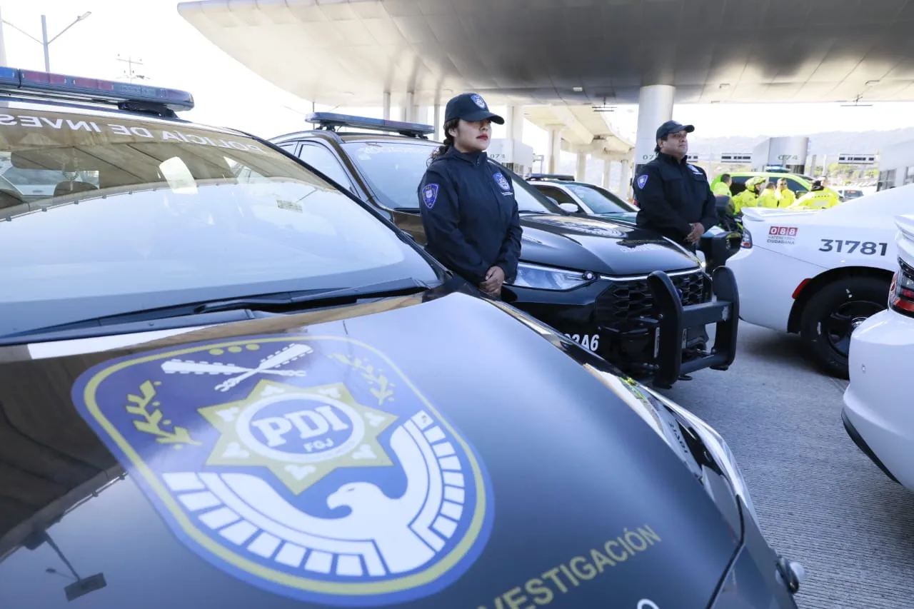 Los visitantes a la ciudad estarán bien protegidos / FB: @PoliciaCDMX