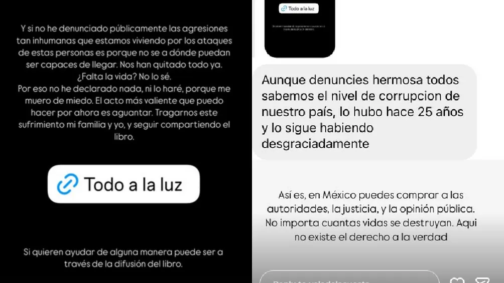 Estos son los recientes mensajes que dejó en sus redes / Especial