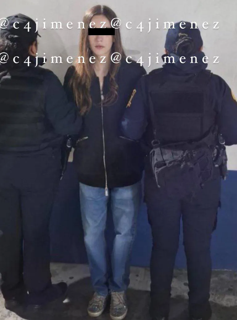 Marianne 'N' fue detenida luego de apuñalar a Valentine / Redes Sociales