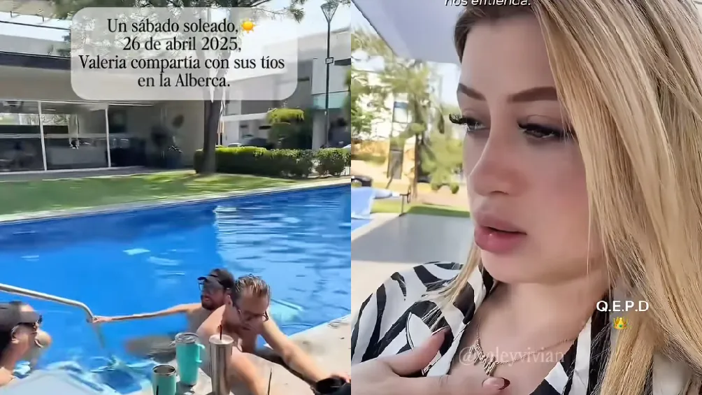 Valeria pasaba un día con amigos cuando lanzó sus mensajes preocupantes / Redes Sociales
