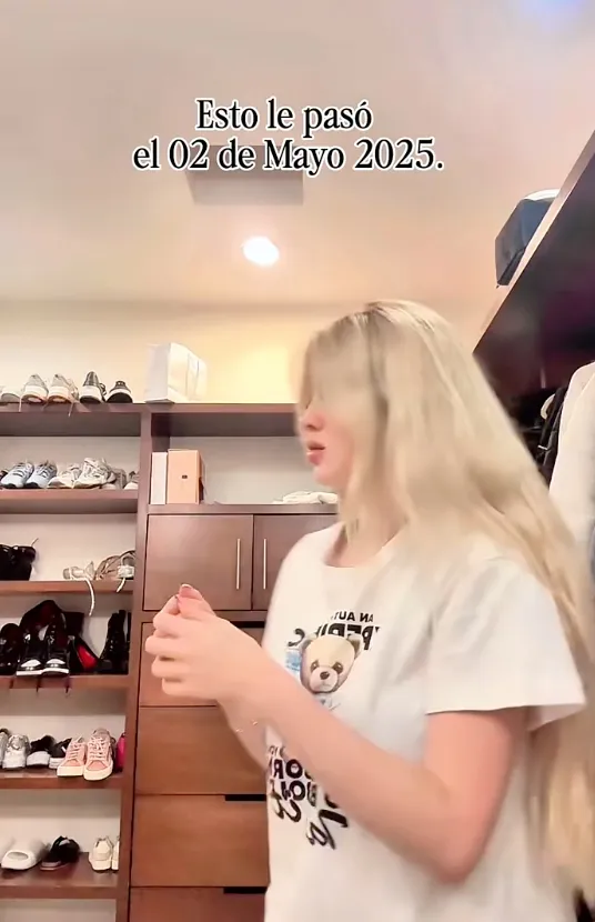 Valeria se muestra asustada y desconcertada por lo que sintió / Redes Sociales